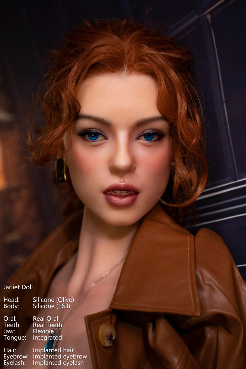 Oliven sexdukke (Jarliet 163 cm D-cup silikon)