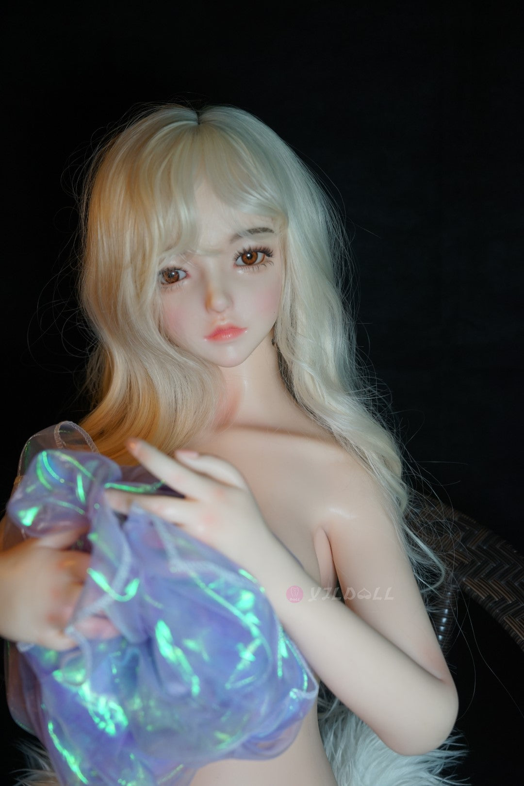 Qi sexdukke (YJL Doll 145 cm C-cup silikon)