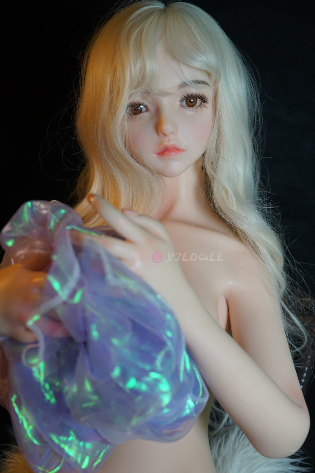 Qi sexdukke (YJL Doll 145cm C-cup Silikon)