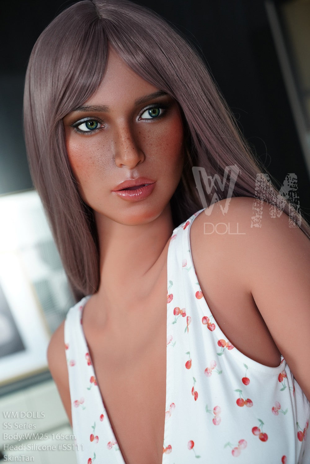 Lola sexdukke (WM-Doll 165cm d-cup #SS111 TPE+silikon)