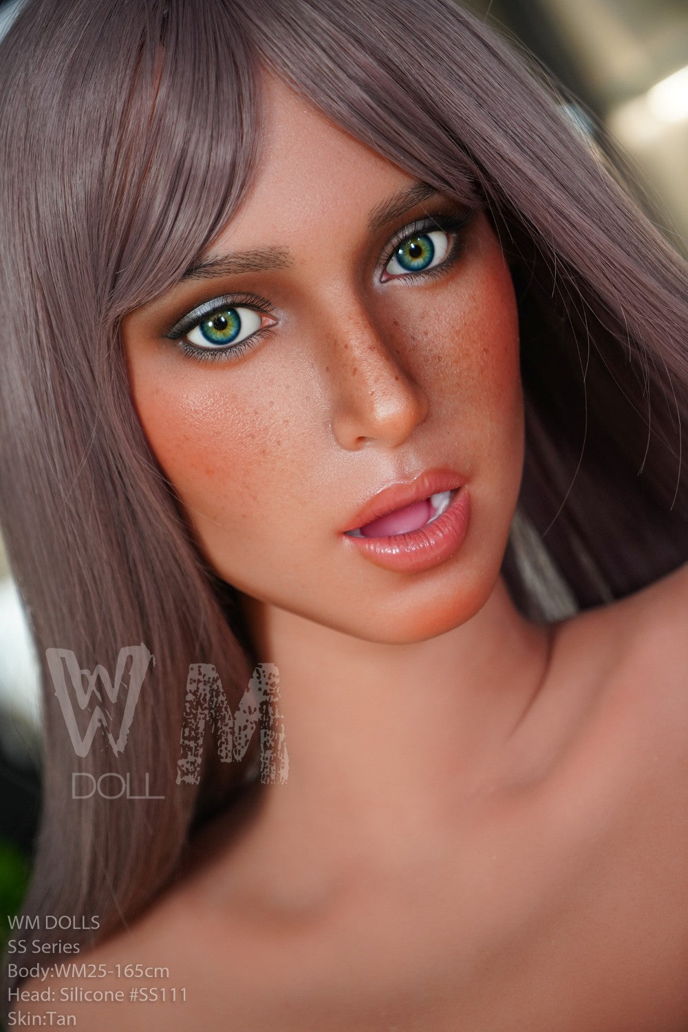 Lola sexdukke (WM-Doll 165 cm D-cup #SS111 TPE+Silicon)