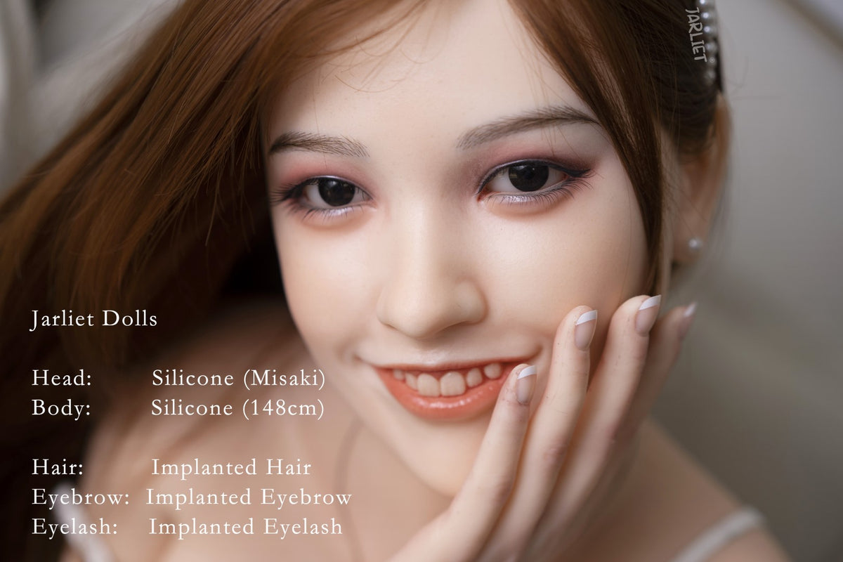 Misaki sexdukke (Jarliet 148 cm E-cup silikon)