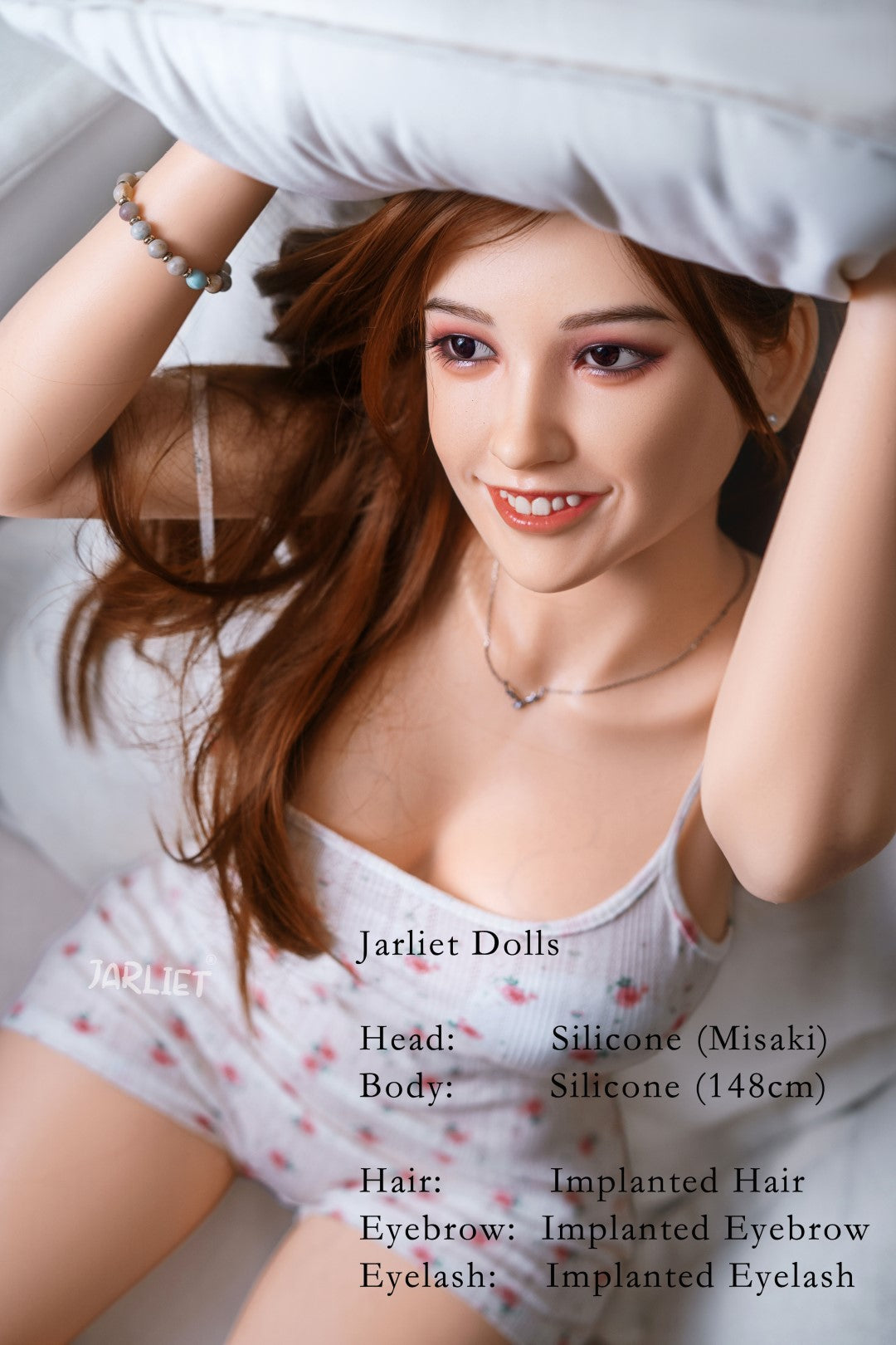 Misaki sexdukke (Jarliet 148cm e-cup Silikon)