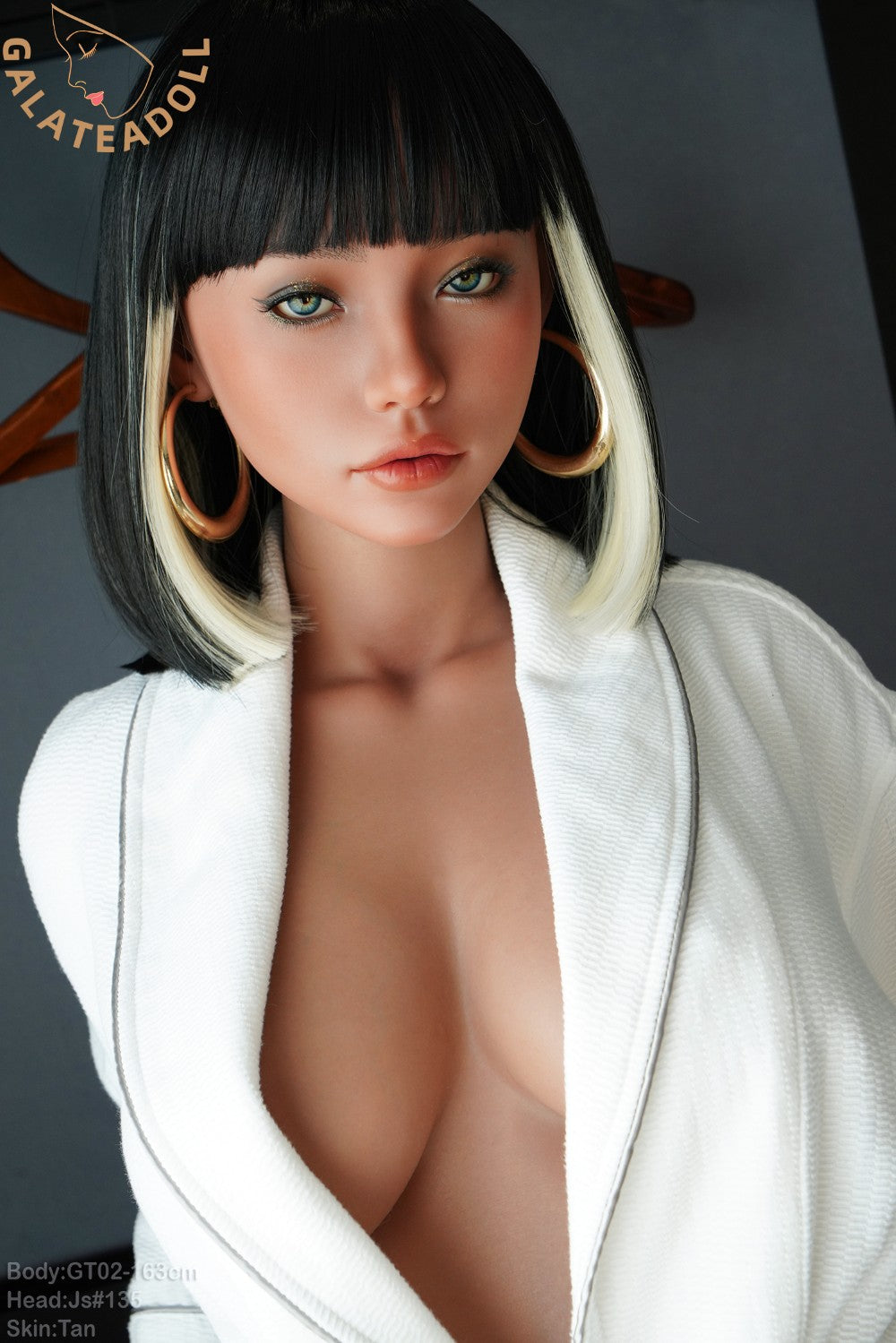 Nesrin sexdukke (Galatea Doll 163 cm D-cup #135 Silikon)