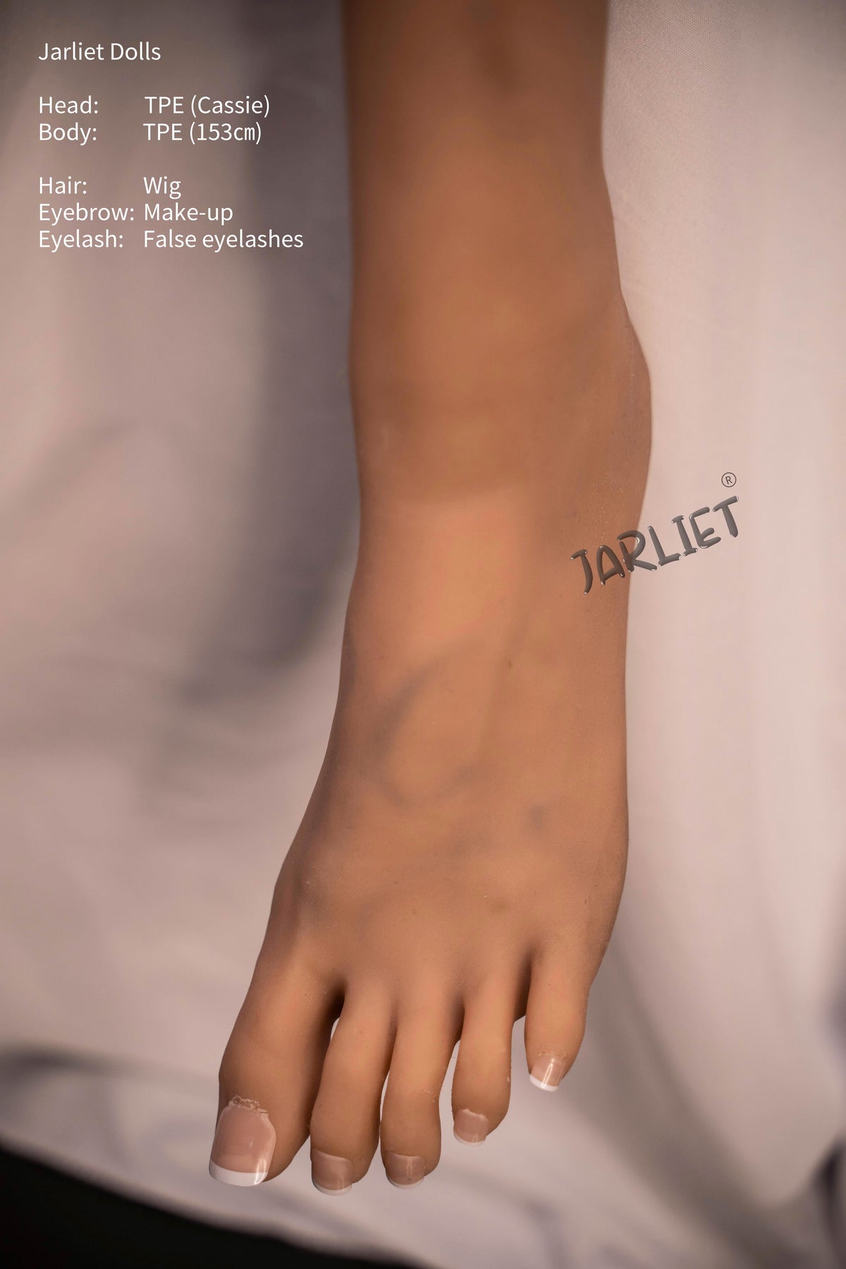 Cassie Sex doll (Jarliet 153cm K-cup TPE)