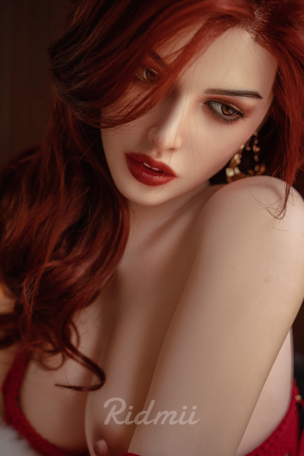 Gracie sexdukke (Ridmii Doll 166 cm C-cup TPE+silikon)