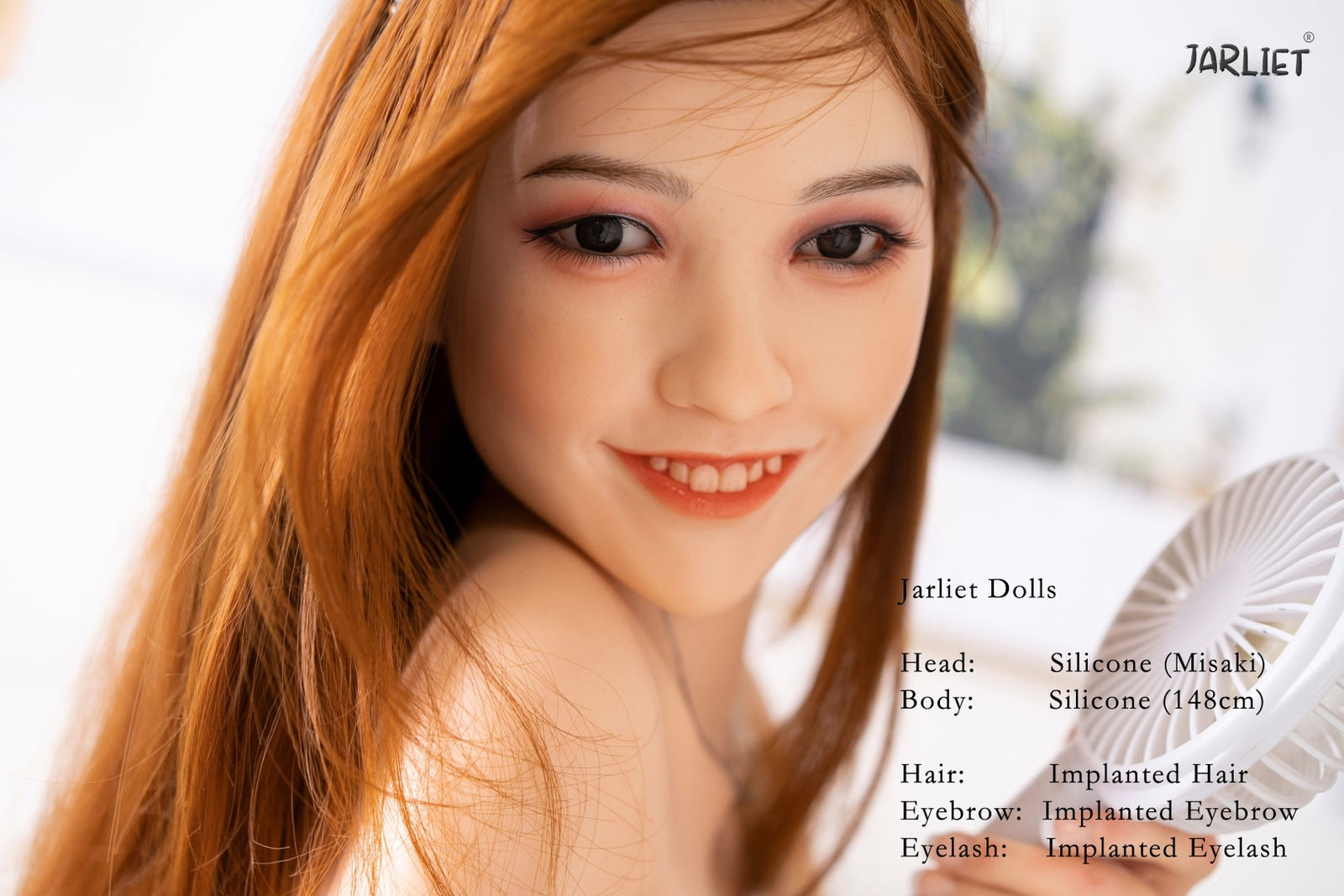Misaki sexdukke (Jarliet 148 cm E-cup silikon)