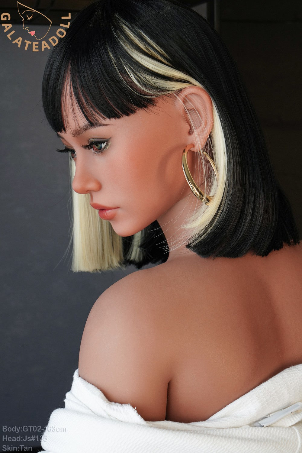 Nesrin sexdukke (Galatea Doll 163 cm D-cup #135 Silikon)