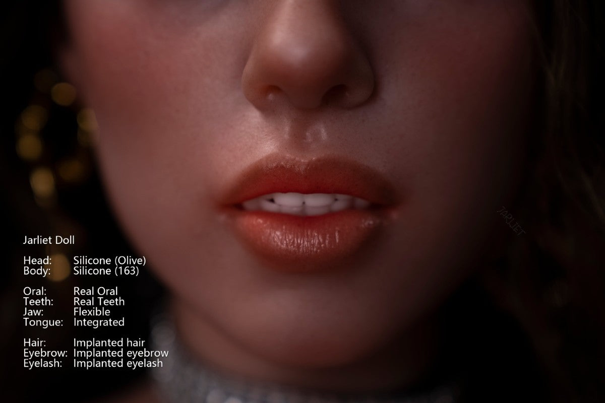 Oliven sexdukke (Jarliet 163 cm D-cup silikon)