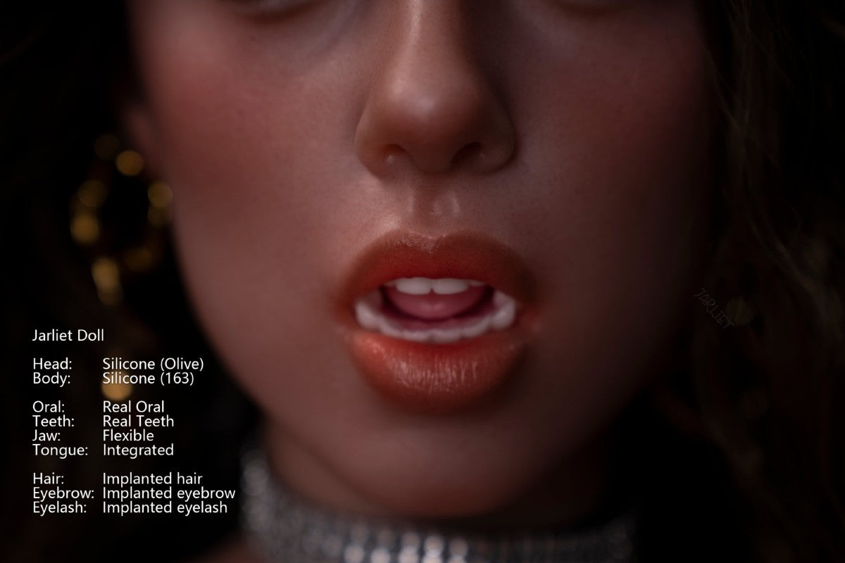 Oliven sexdukke (Jarliet 163 cm D-cup silikon)