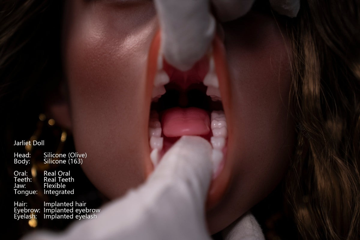 Oliven sexdukke (Jarliet 163 cm D-cup silikon)