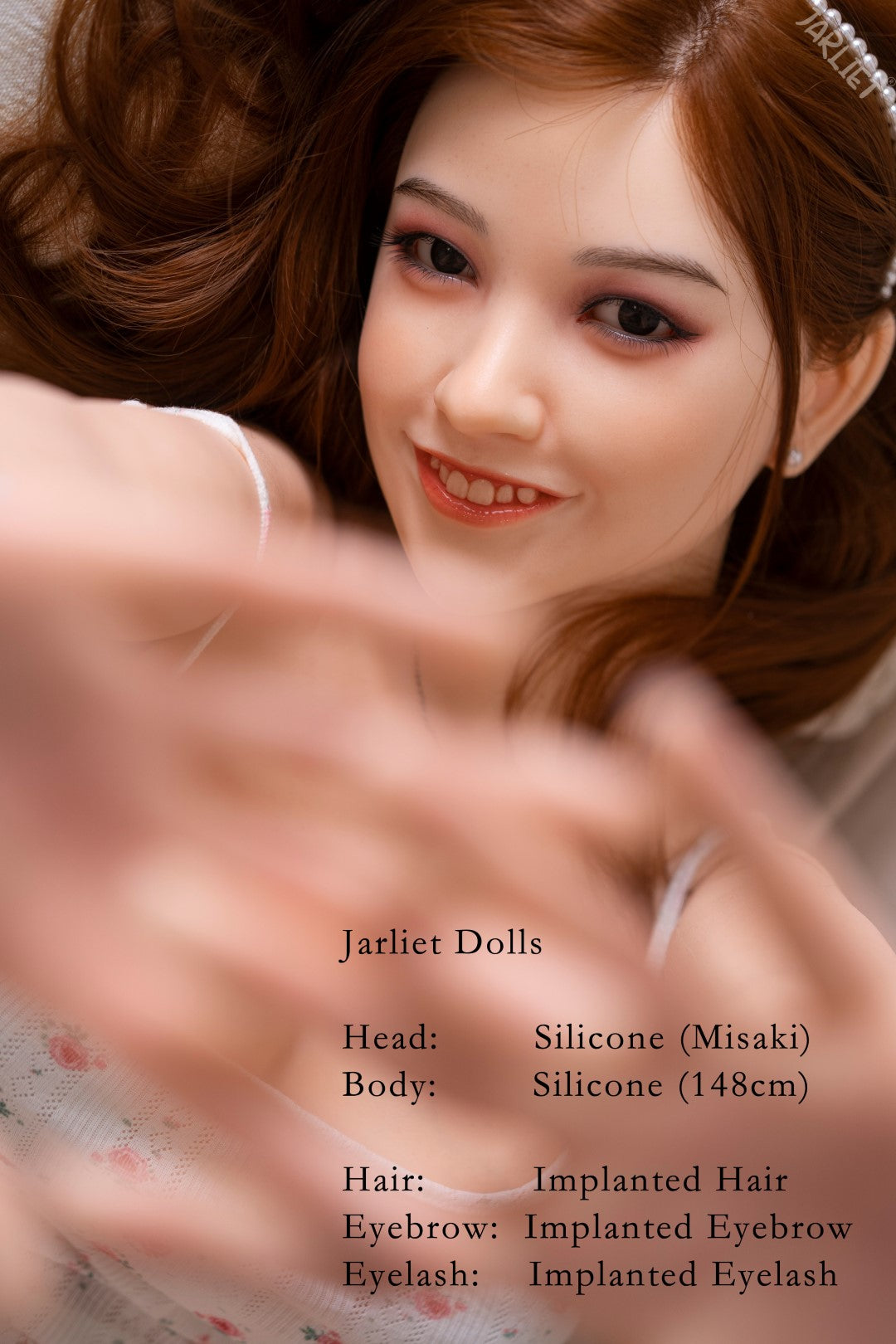 Misaki sexdukke (Jarliet 148cm e-cup Silikon)
