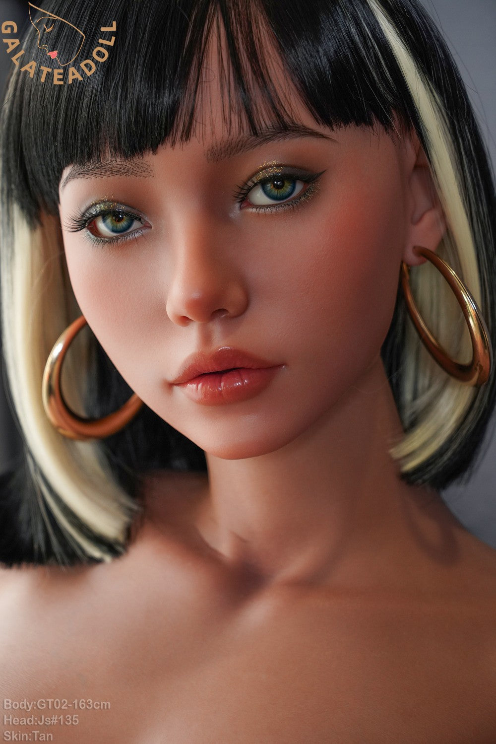 Nesrin sexdukke (Galatea Doll 163 cm D-cup #135 Silikon)