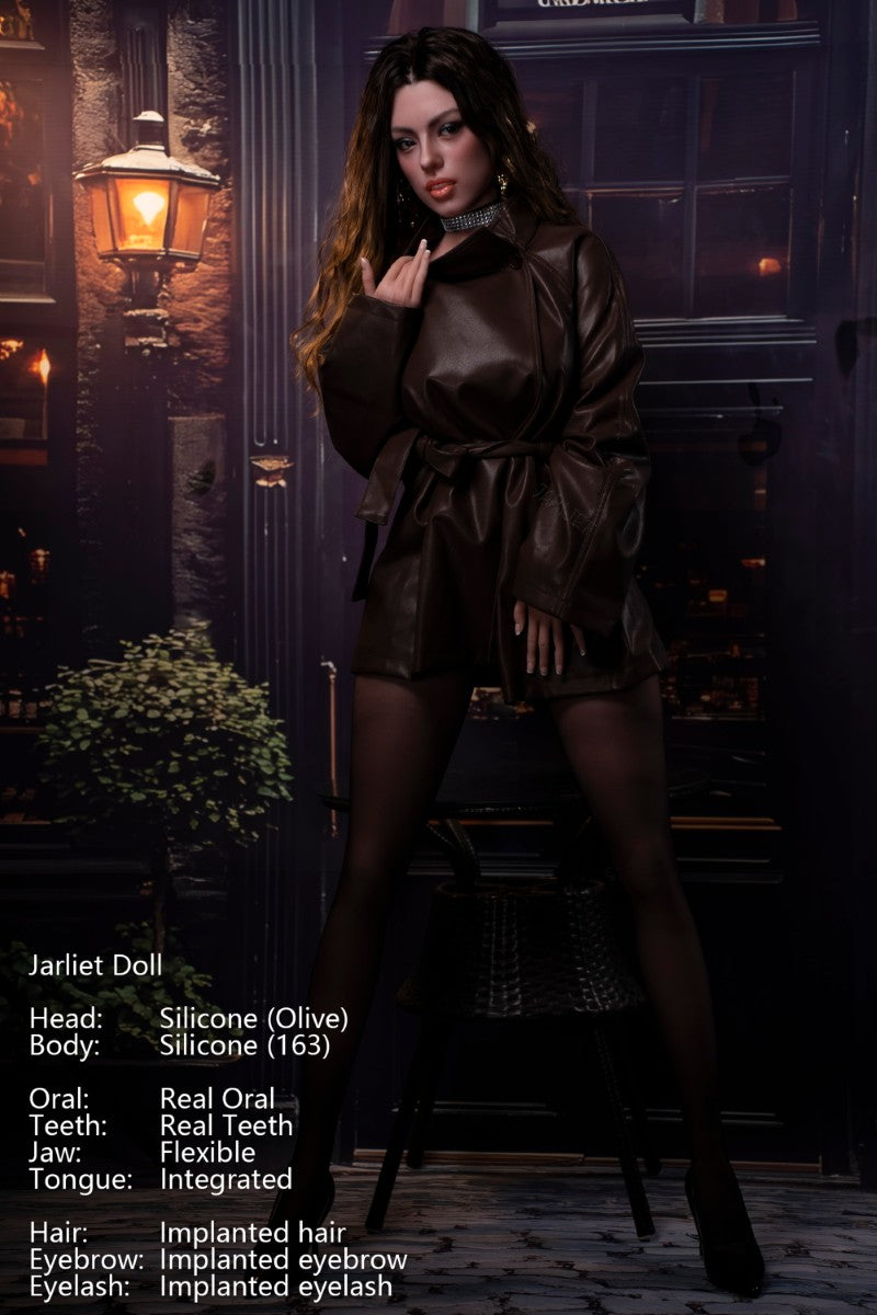 Oliven sexdukke (Jarliet 163 cm D-cup silikon)