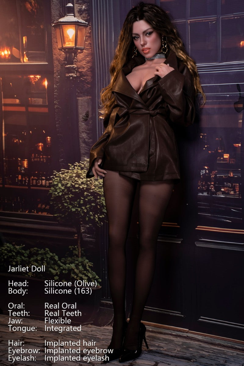 Oliven sexdukke (Jarliet 163 cm D-cup silikon)