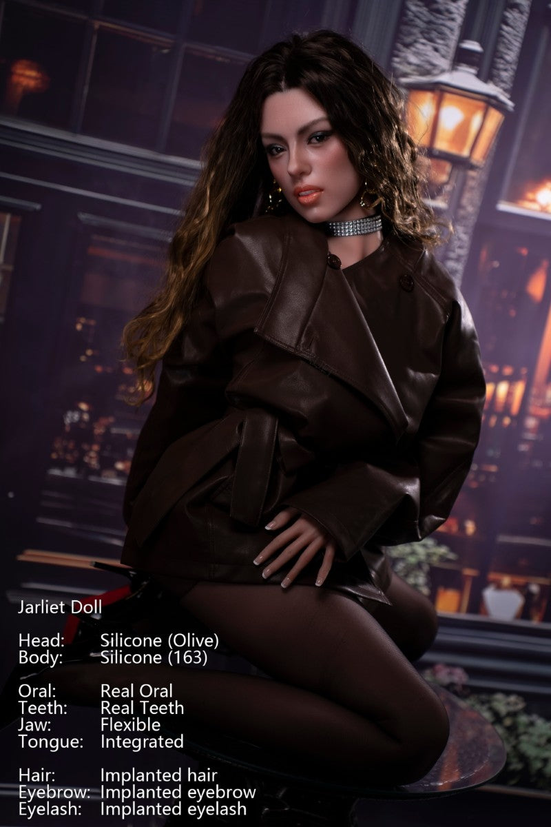 Oliven sexdukke (Jarliet 163 cm D-cup silikon)