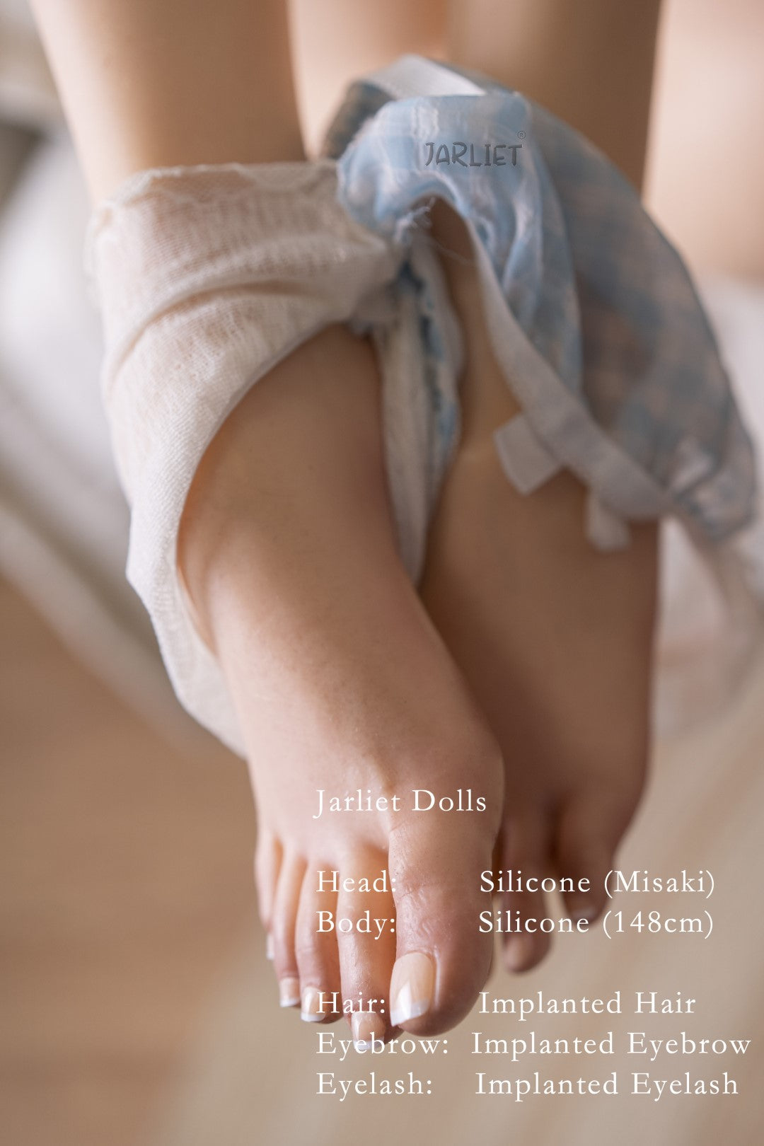 Misaki sexdukke (Jarliet 148 cm E-cup silikon)