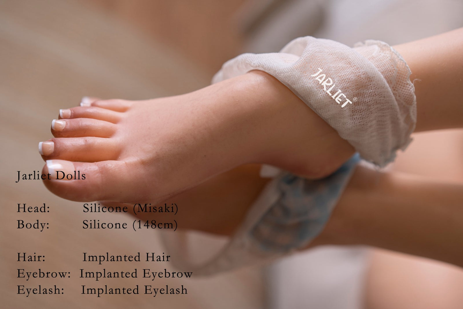 Misaki sexdukke (Jarliet 148 cm E-cup silikon)