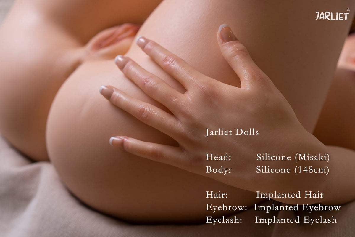 Misaki sexdukke (Jarliet 148 cm E-cup silikon)