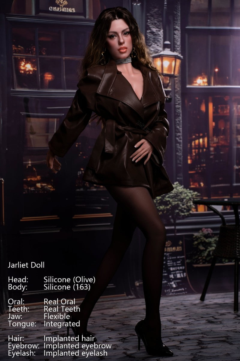 Oliven sexdukke (Jarliet 163 cm D-cup silikon)