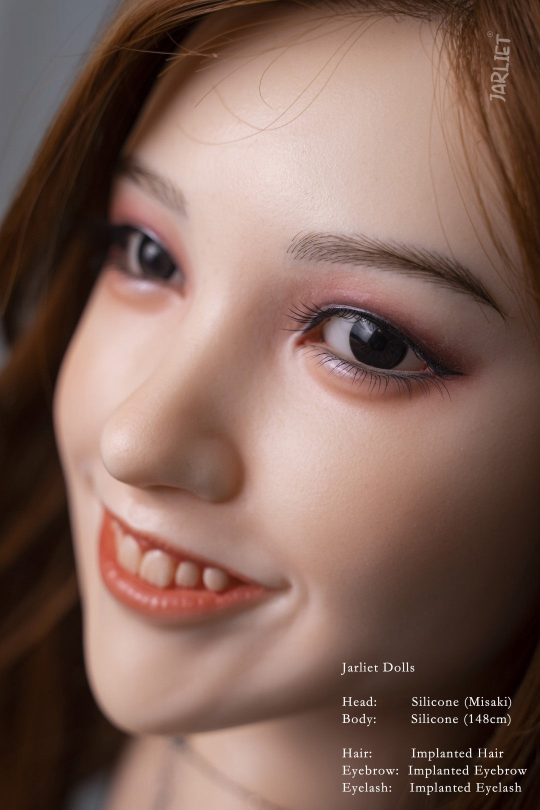 Misaki sexdukke (Jarliet 148 cm E-cup silikon)
