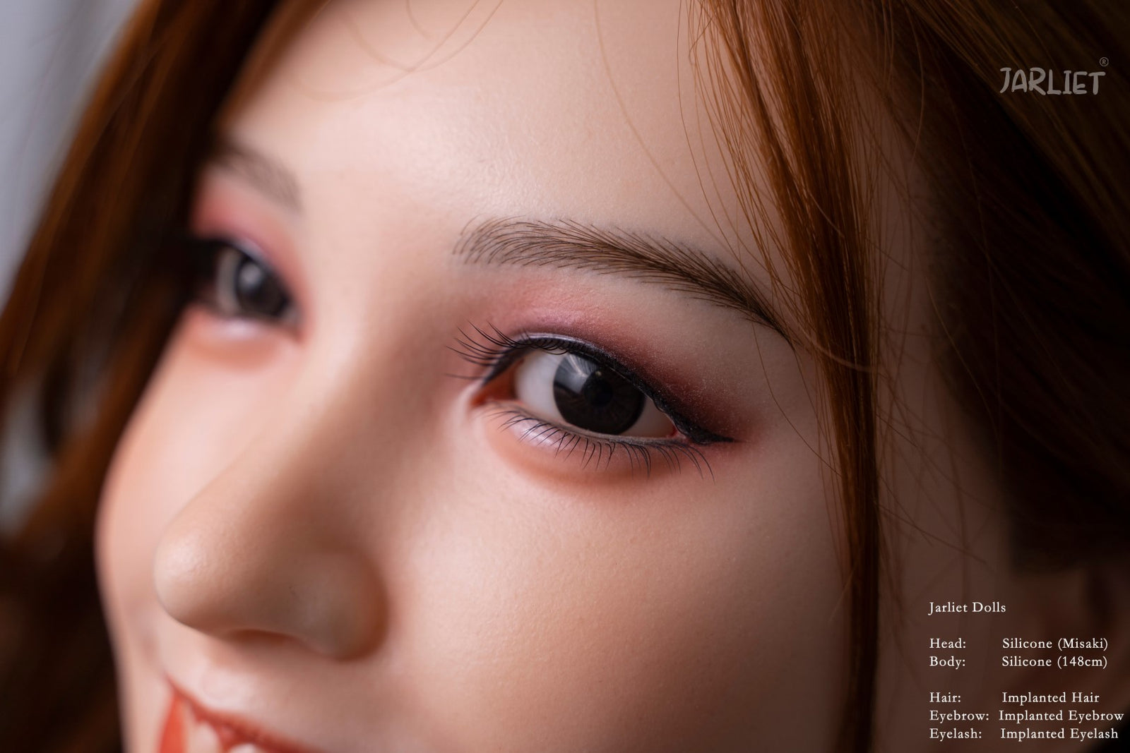 Misaki sexdukke (Jarliet 148 cm E-cup silikon)