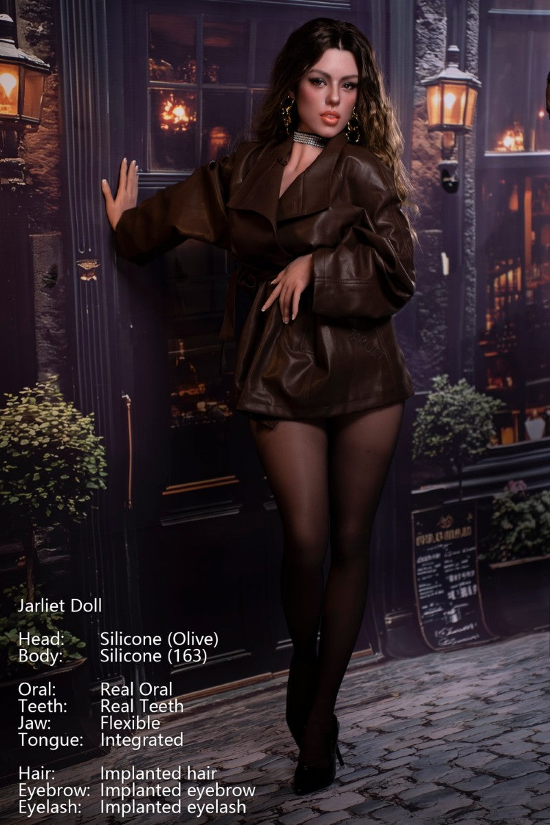 Oliven sexdukke (Jarliet 163 cm D-cup silikon)