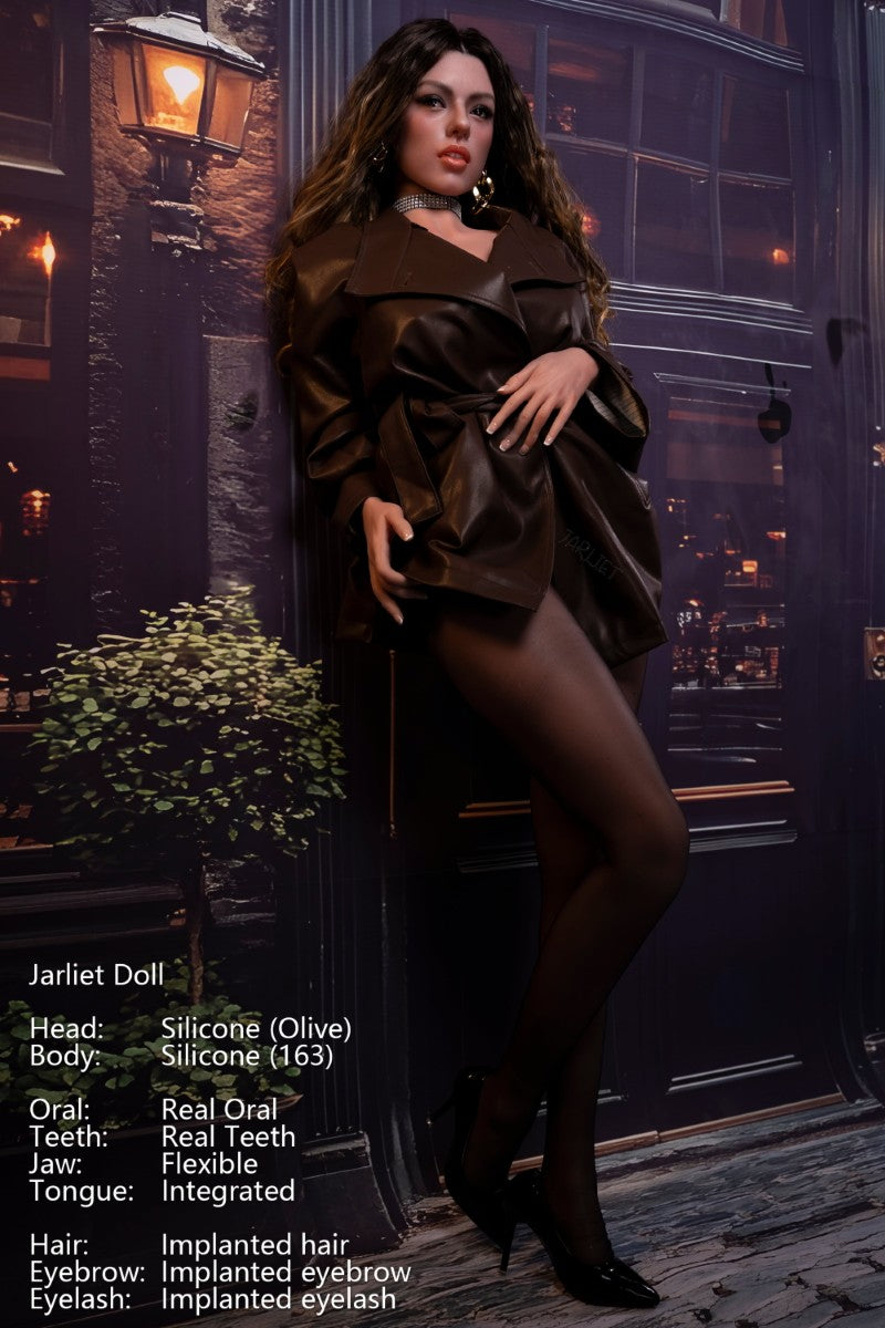 Oliven sexdukke (Jarliet 163 cm D-cup silikon)