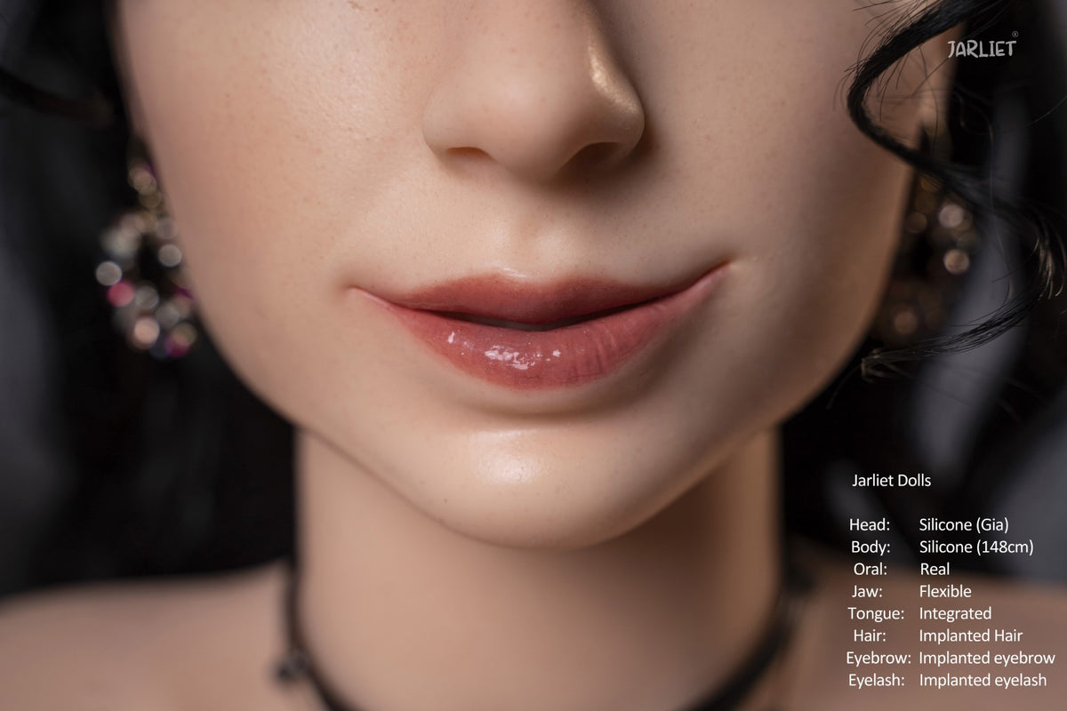 Gia sexdukke (Jarliet 148 cm E-cup silikon)