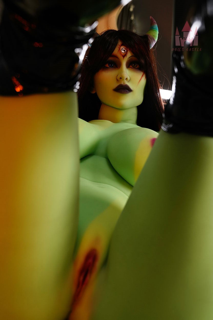 Eugenia sexdukke (Dolls Castle 168cm e-cup #A4 TPE)