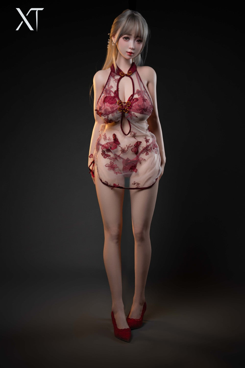 Mina Sexdocka (XT Doll 153cm I-Kupa #XT-byx4-C Silikon)