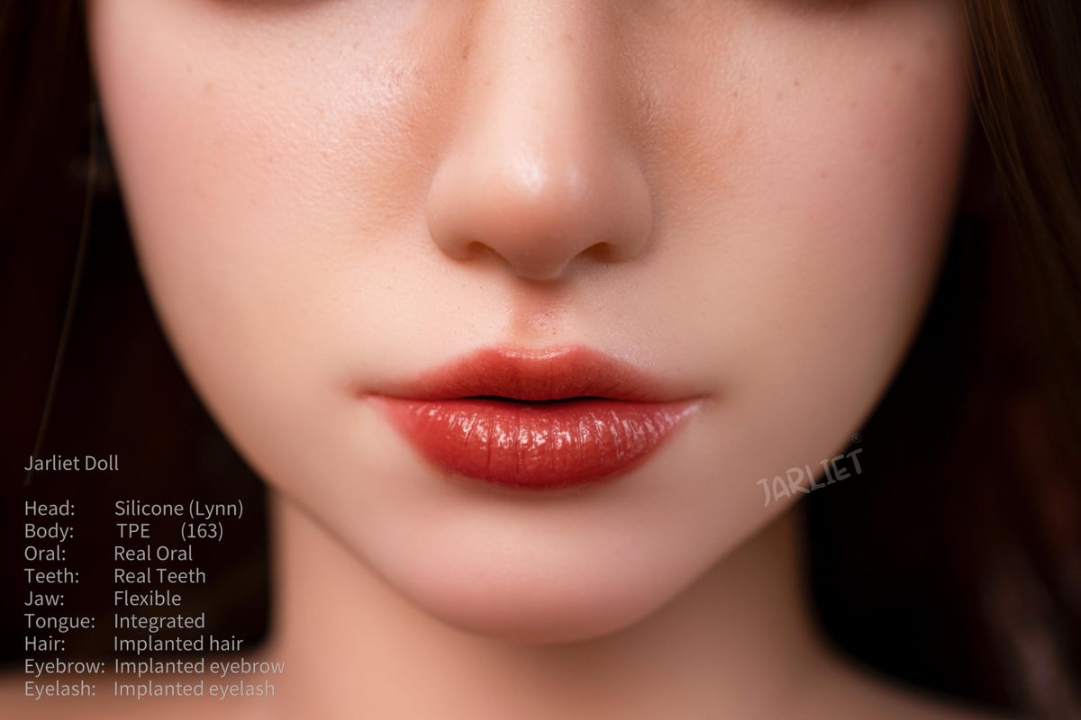 Lynn sexdukke (Jarliet 163 cm D-cup TPE+silikon)