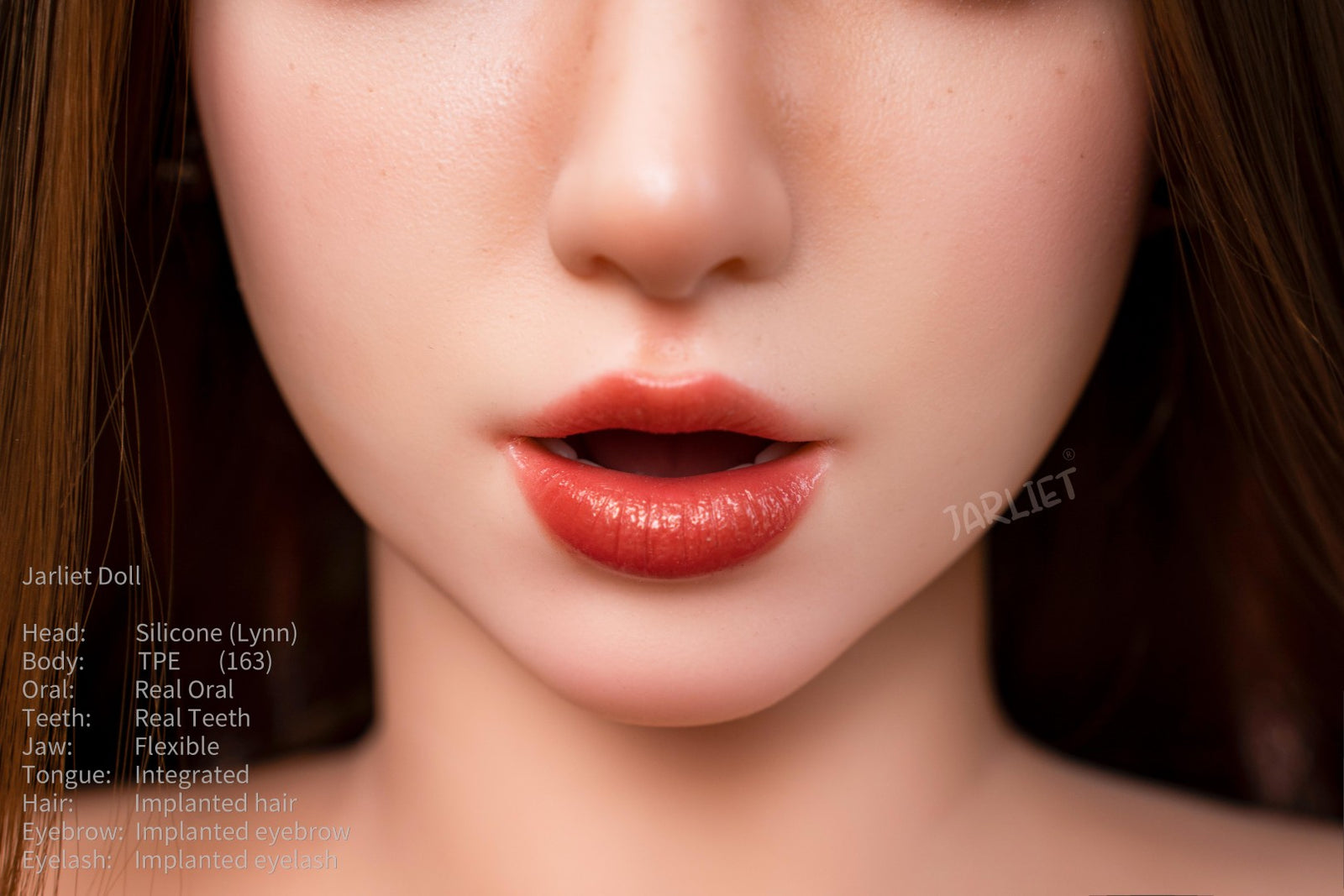 Lynn sexdukke (Jarliet 163 cm D-cup TPE+silikon)