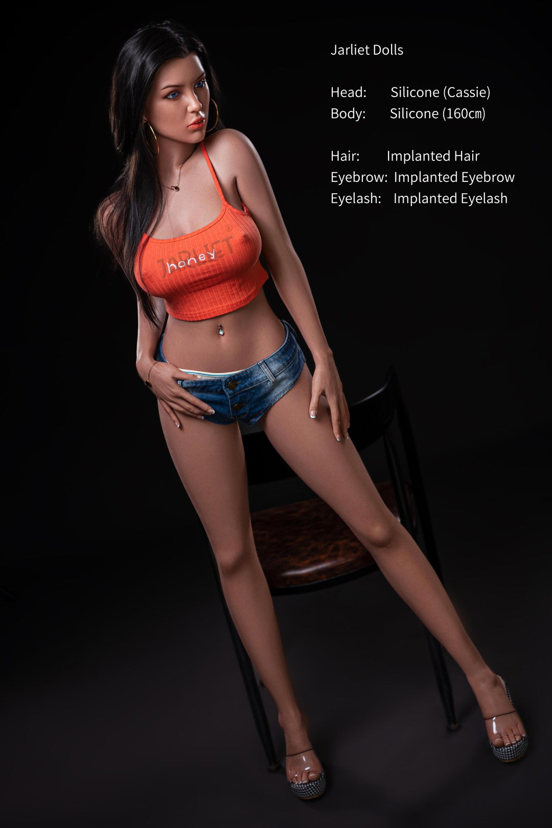 Cassie sexdukke (Jarliet 160cm C-cup Silikon)