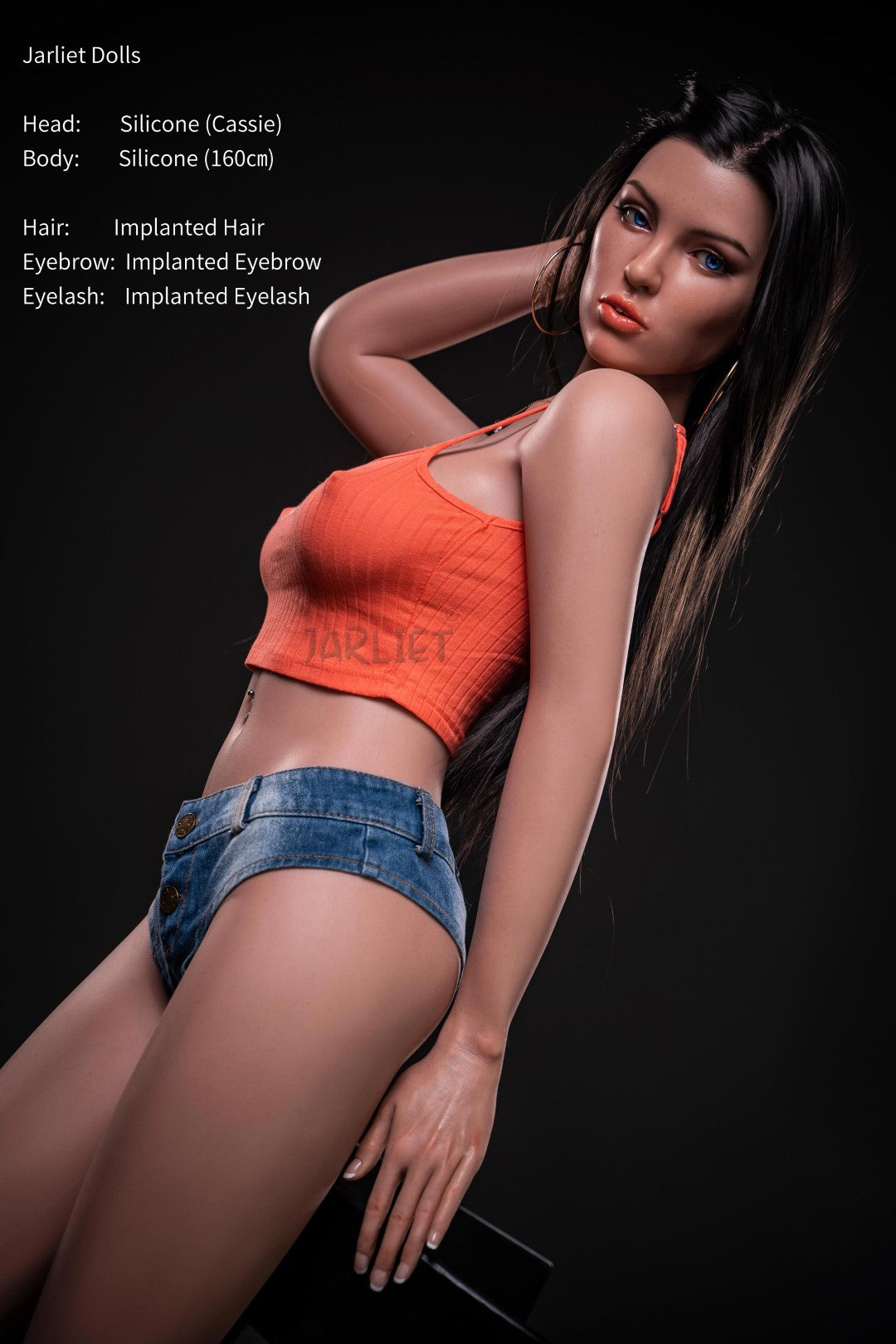 Cassie sexdukke (Jarliet 160cm C-cup Silikon)