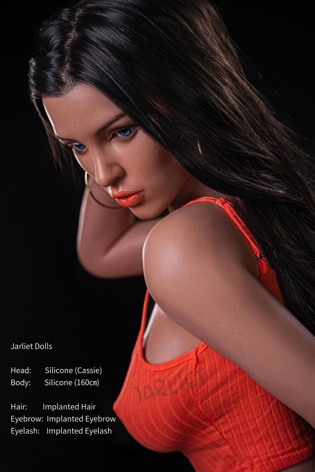 Cassie sexdukke (Jarliet 160cm C-cup Silikon)
