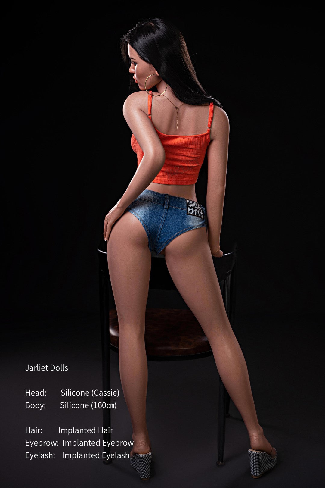 Cassie sexdukke (Jarliet 160 cm C-cup silikon)