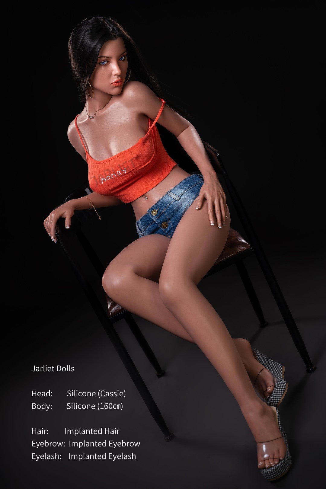 Cassie sexdukke (Jarliet 160cm C-cup Silikon)