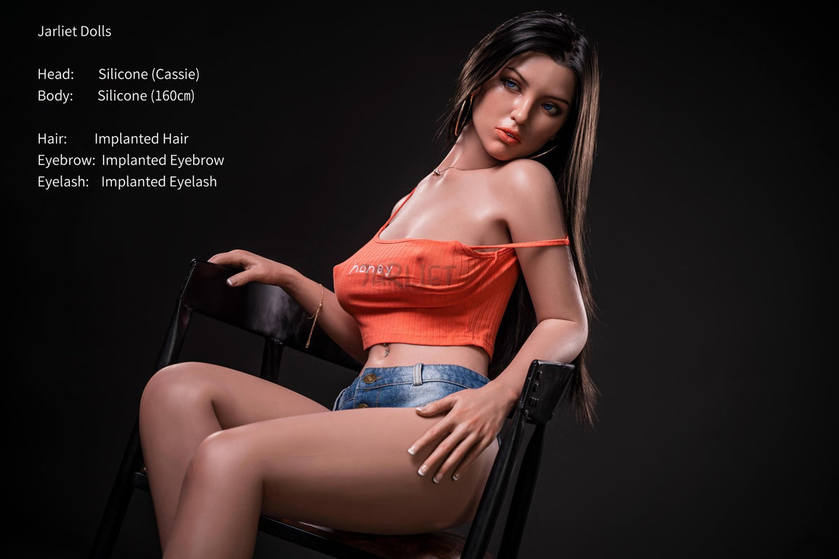Cassie sexdukke (Jarliet 160 cm C-cup silikon)