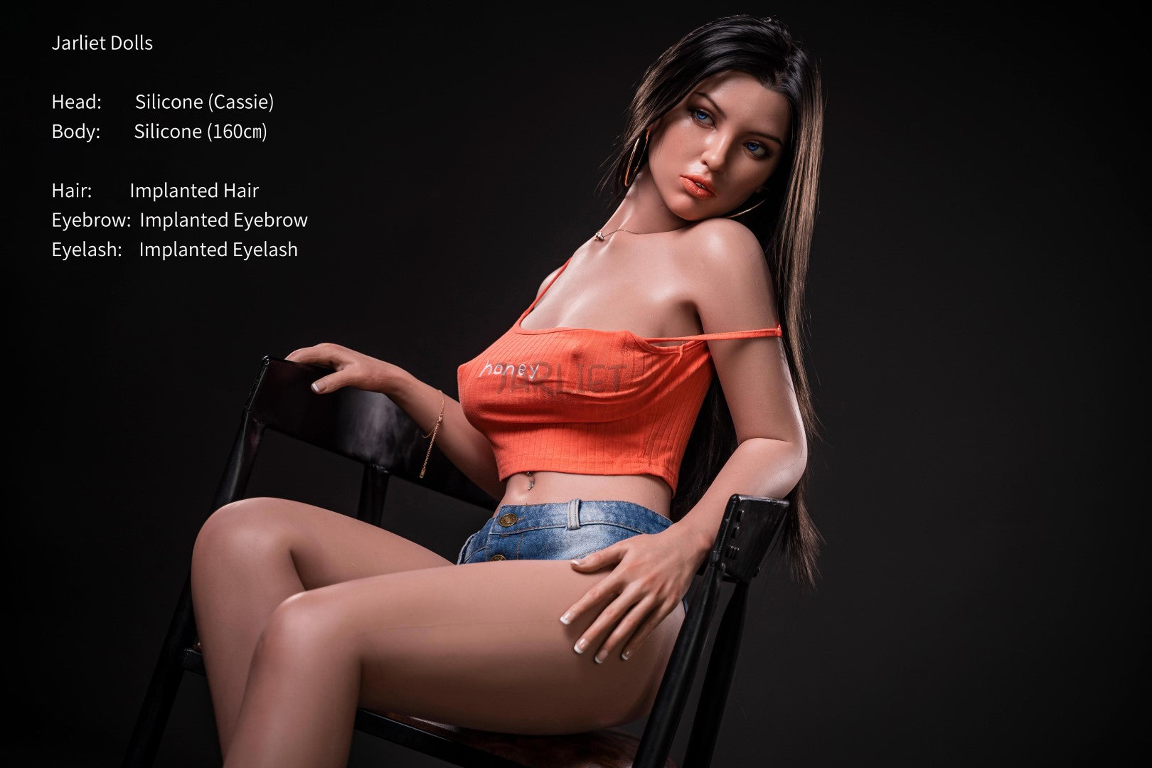 Cassie sexdukke (Jarliet 160cm C-cup Silikon)