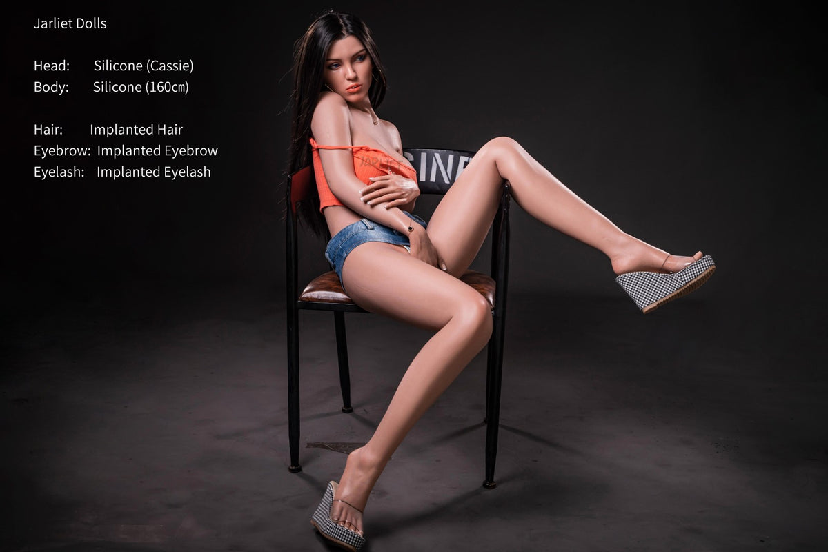 Cassie sexdukke (Jarliet 160 cm C-cup silikon)