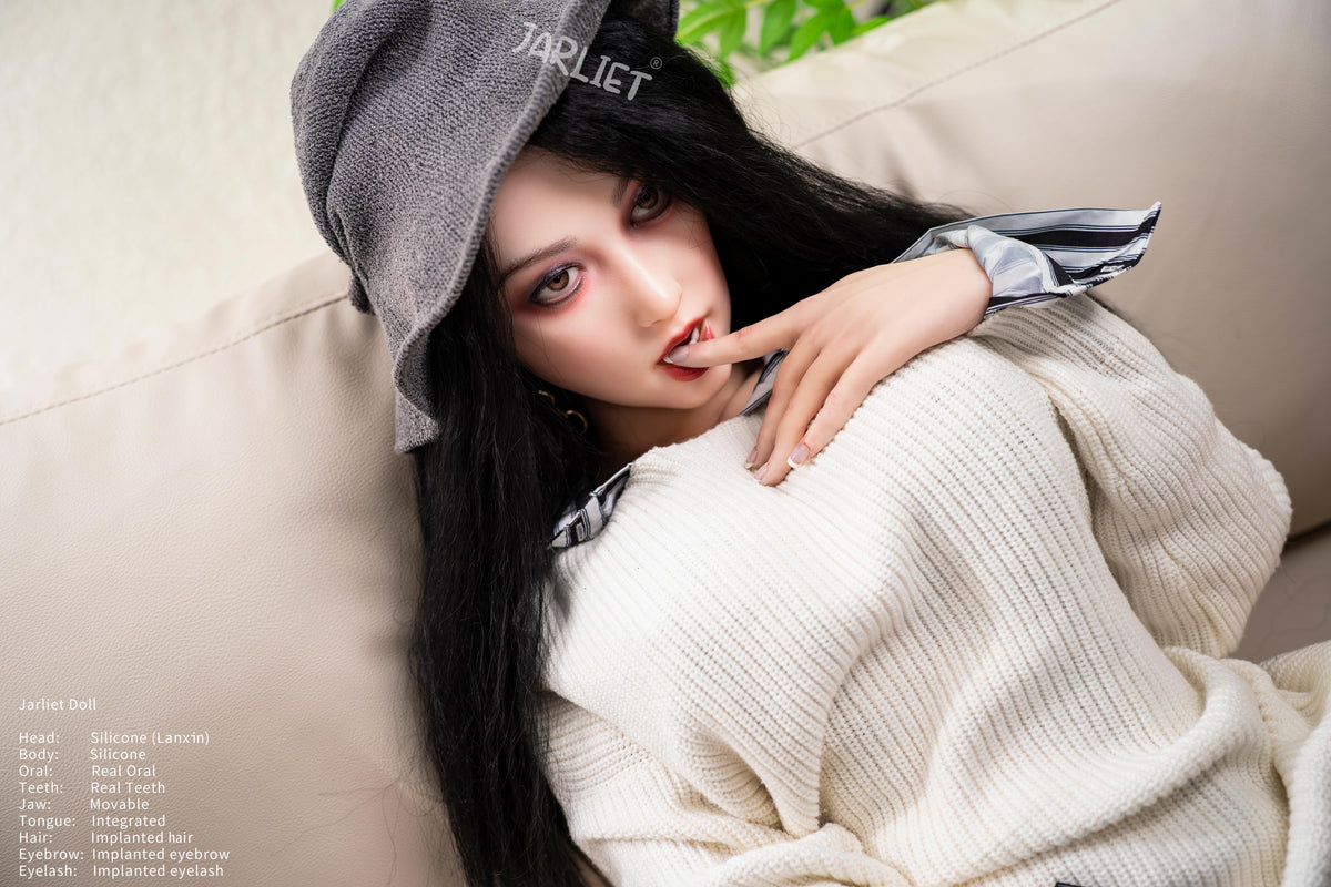 Lanxin 3 sexdukke (Jarliet 148 cm E-cup silikon)