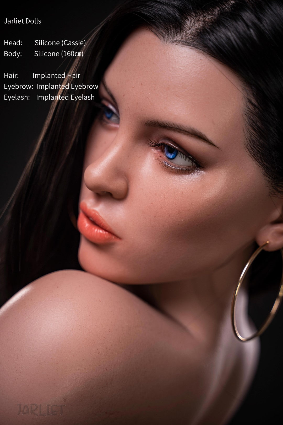 Cassie sexdukke (Jarliet 160 cm C-cup silikon)