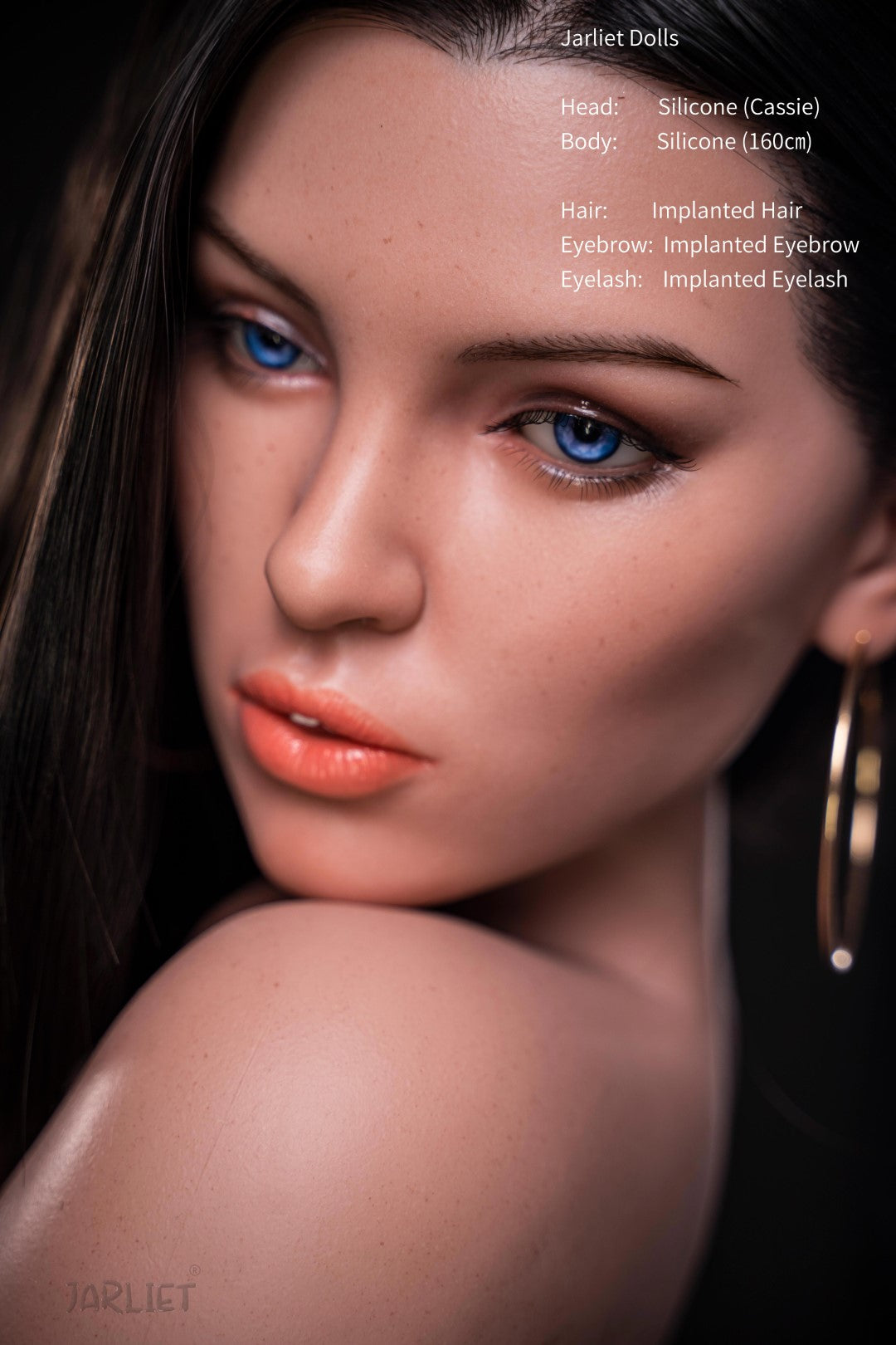 Cassie sexdukke (Jarliet 160 cm C-cup silikon)