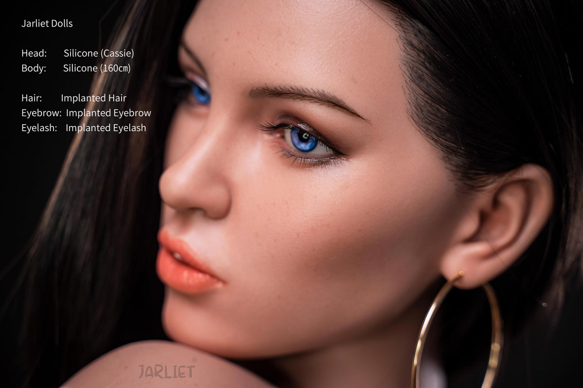 Cassie sexdukke (Jarliet 160 cm C-cup silikon)