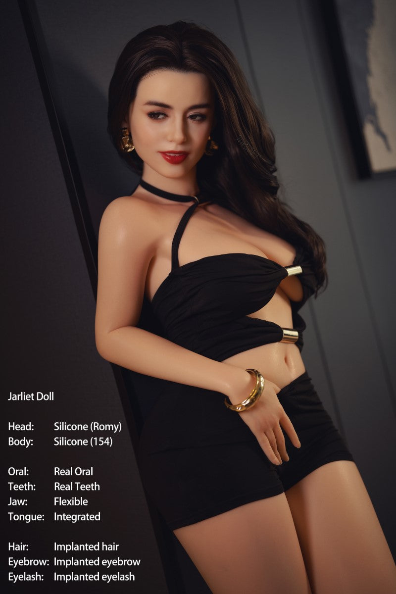 Romy sexdukke (Jarliet 154 cm C-cup silikon)