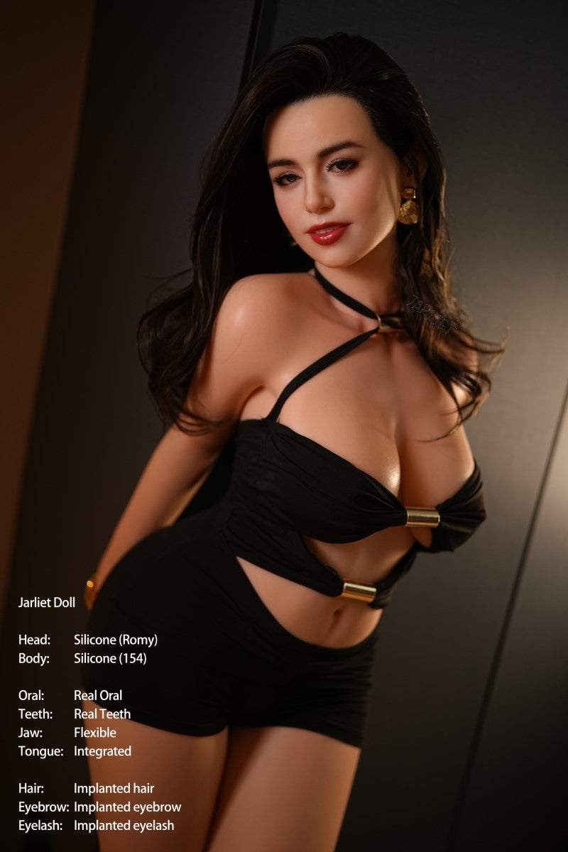 Romy sexdukke (Jarliet 154 cm C-cup silikon)