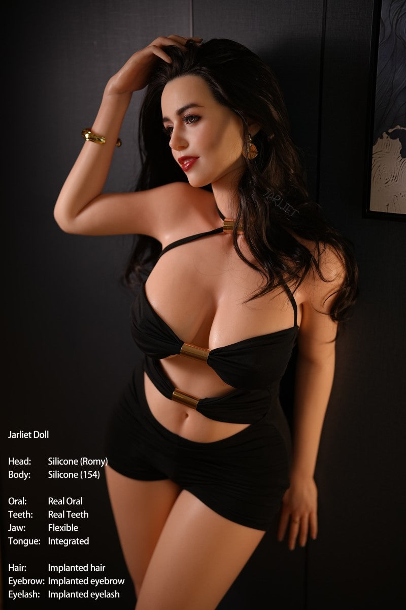 Romy sexdukke (Jarliet 154 cm C-cup silikon)