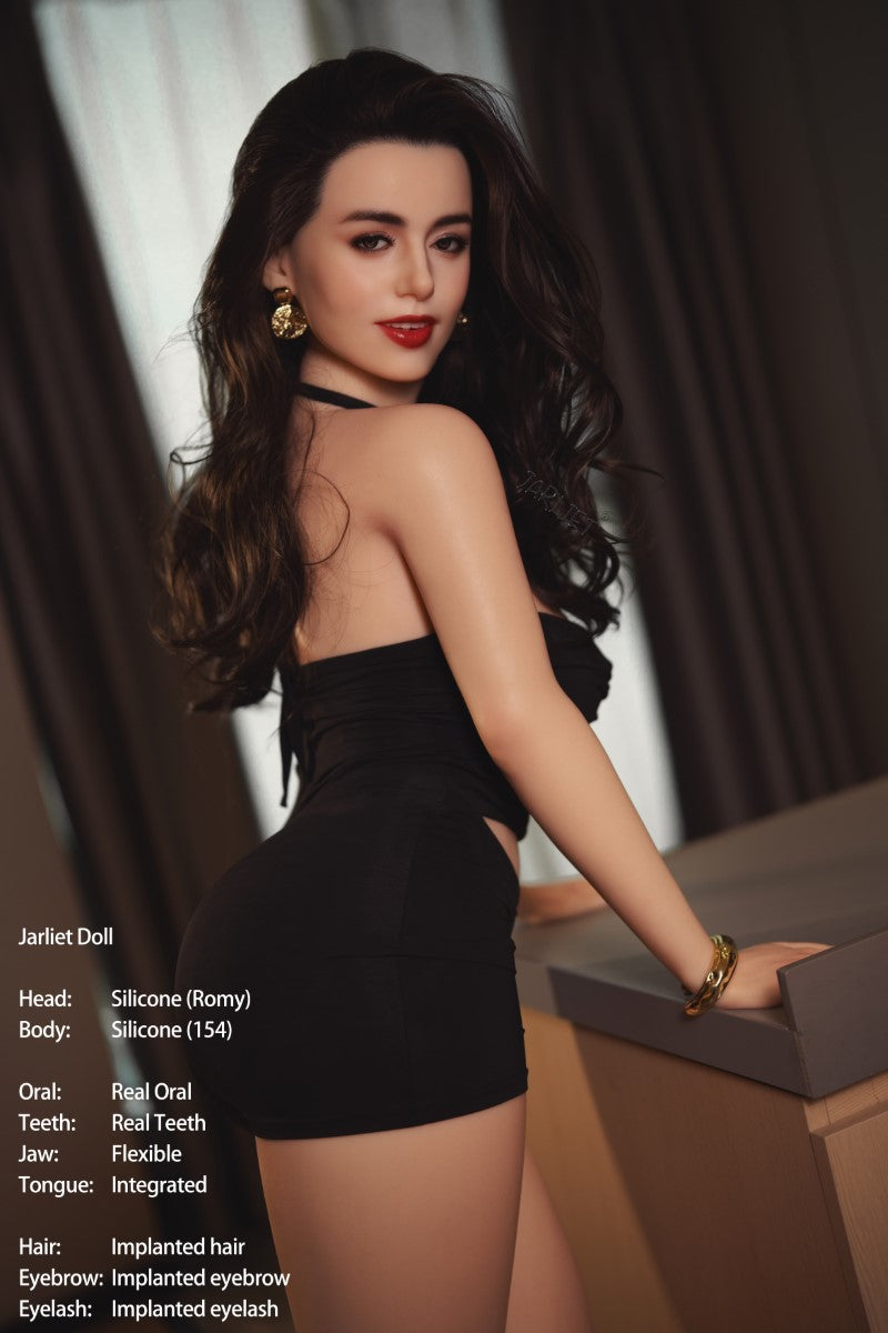 Romy sexdukke (Jarliet 154 cm C-cup silikon)