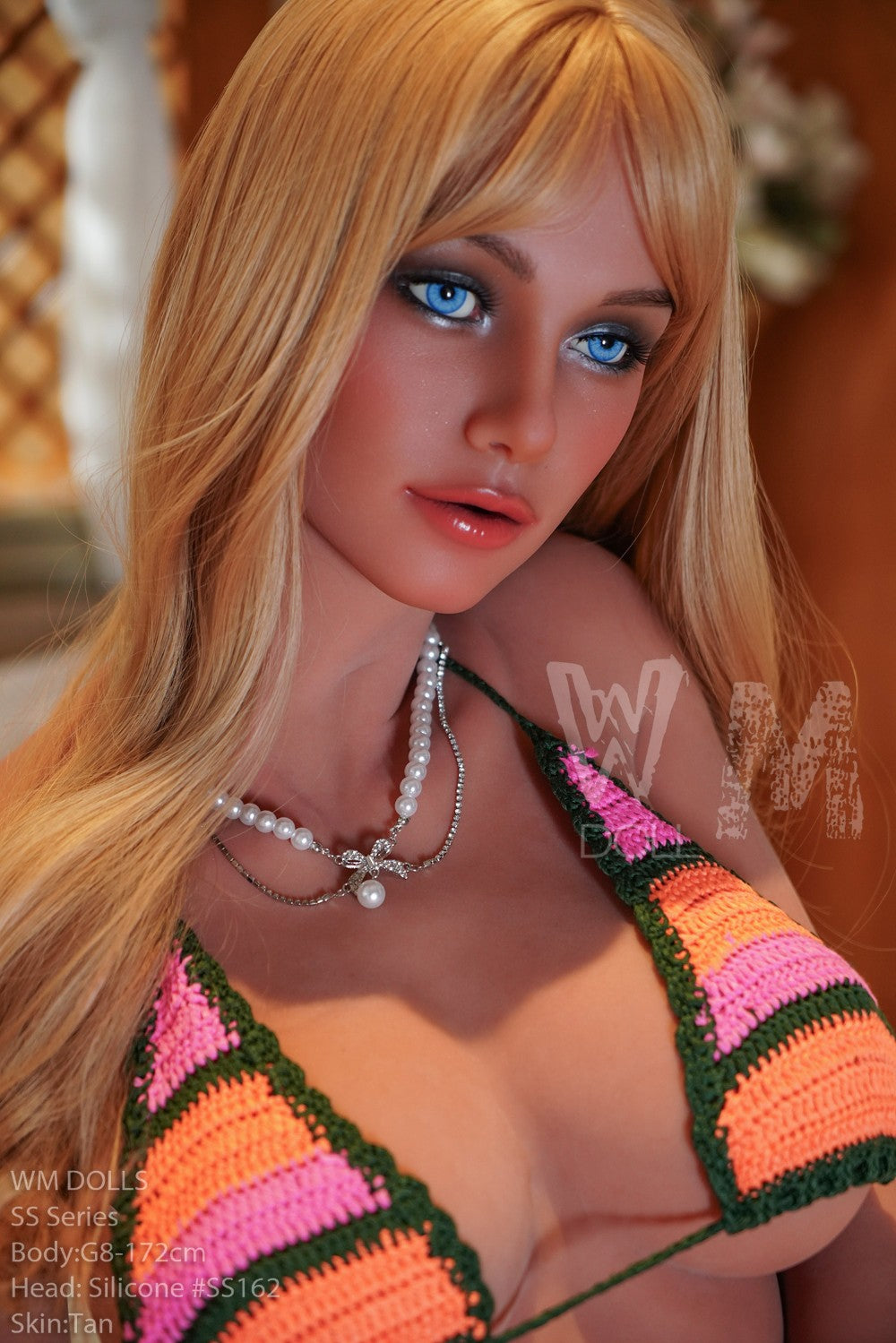 Ingela sexdukke (WM-Doll 172cm d-cup #SS162 TPE+silikon)